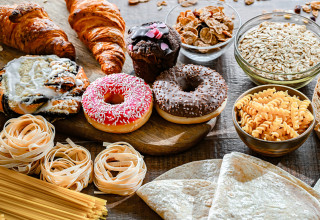 זה הכול עניין של דפוסי אכילה. מזון עם גלוטן, אילוסטרציה (צילום: שאטרסטוק)