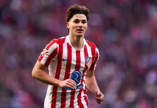 סימאונה שפע מחמאות לארגנטינאי. אלברס (צילום: GettyImages, Angel Martinez)