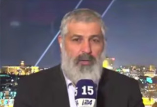 צביקה יחזקאלי (צילום: צילום מסך i24News)