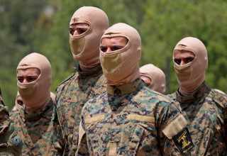 כוח רדואן (צילום: ANWAR AMRO/AFP via Getty Images)