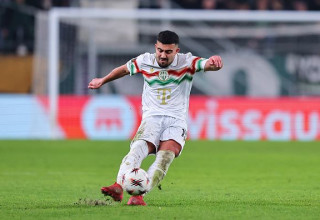 ישוב לארץ בקיץ? מוחמד אבו פאני (צילום: David Balogh - UEFA/UEFA via Getty Images)