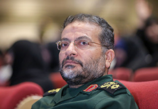 ע'לאם רצ'א סלימאני (צילום: ATTA KENARE/AFP via Getty Images)