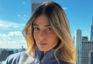 קורל סימנוביץ' (צילום: מסך, אינסטגרם)