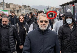 ה"סוכן" מאחורי עלי לאריג'אני (צילום: צילום מסך רשת X)