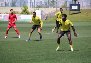 מכבי נתניה מוכנה לחזרה (צילום: אתר רשמי, מכבי נתניה)