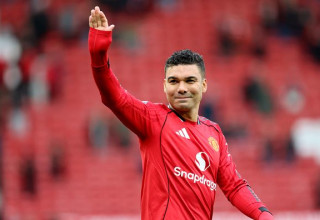 קאסמירו שחקן מנצ'סטר יונייטד (צילום: Richard Sellers/Allstar)