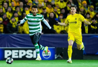 מלך שערי הליגה הפורטוגלית מחפש שער גם בקוטב הצפוני. לואיס סוארס (צילום: GettyImages, FREDRIK VARFJELL/AFP)