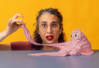 ההצגה "מסטיק", תיאטרון הקרון (צילום: ג'ראר אלון)