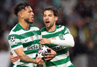 לואיס סוארס, ספורטינג ליסבון (צילום: GettyImages)