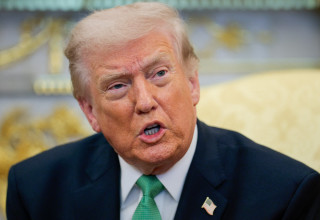 דונלד טראמפ (צילום: REUTERS/Evan Vucci)