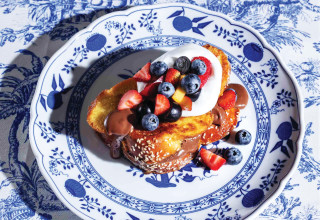 פרנץ' טוסט (צילום: דניאל לילה)