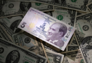 לירה טורקית, דולרים (צילום: רויטרס)