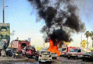 תקיפת רכב בצידון (צילום: ללא)