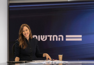 יונית לוי, ערוץ 12 (צילום: Hadas Parush/Channel 2 News PR)