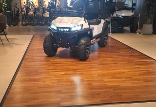 הרכב החשמלי 4×4 (צילום: רועי שליסמן)
