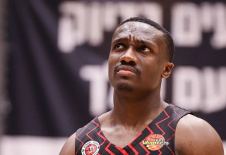 ג'ארד הארפר, הפועל ירושלים (צילום: מאור אלקסלסי)