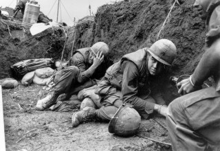 מלחמת ויטנאם (צילום: Patrick Christain.GettyImages)