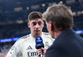 פדריקו ואלוורדה (צילום: Aitor Alcalde - UEFA)