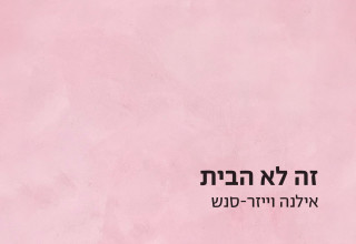 "זה לא הבית", אילנה וייזר-סנש (צילום: כריכת הספר)