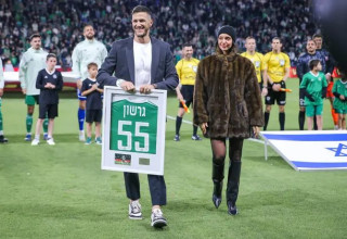 טקס הפרישה של רמי גרשון (צילום: מאור אלקסלסי)