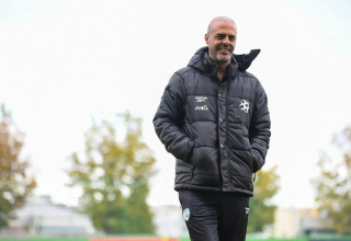 גיא לוזון, מאמן הנבחרת הצעירה (צילום: אתר רשמי, ההתאחדות לכדורגל בישראל)