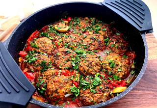 קציצות בקר (צילום:  פסקל פרץ-רובין)