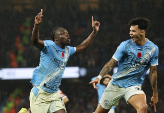 ז'רמי דוקו חוגג (צילום: DARREN STAPLES / Contributor)