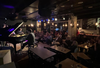 מועדון שבלול ג'אז בתל אביב  (צילום: יותם זיו)