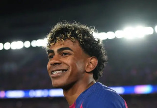 ערב בלתי נשכח. ימאל (צילום: GettyImages)