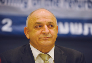 הבעלים של ישראכרט יצחק תשובה (צילום: אבשלום ששוני)