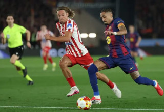 ראפיניה רוצה לנקום בקולצ'ונרוס (צילום: GettyImages, LLUIS GENE/AFP)