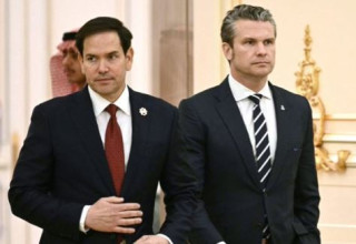 פיט הגסת', מרקו רוביו (צילום: צילום מסך רשת X)