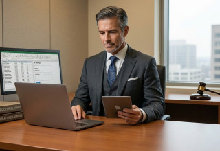 בוס בודק (צילום: AI)