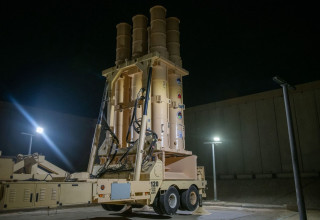 סוללת חץ (צילום: דובר צה"ל)