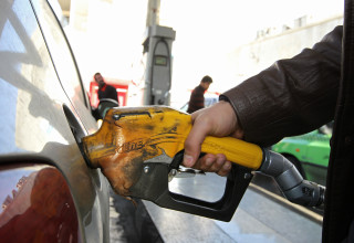 תחנת דלק באיראן (צילום: ATTA KENARE/AFP via Getty Images)