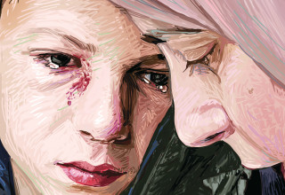 בני משפחת עודה (צילום: אורי אינקס)