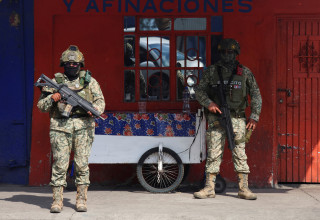 פעילות נגד קרטל הסמים במקסיקו (צילום: רויטרס)