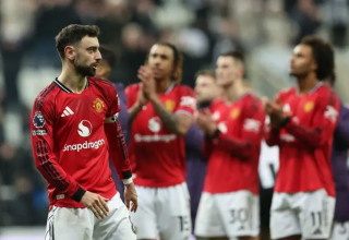 עוד הופעה רעה של מנצ'סטר יונייטד. פרננדש בסיום (צילום: רויטרס)