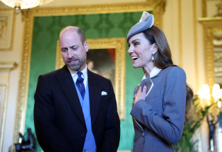 קייט מידלטון והנסיך הארי (צילום: Hannah McKay - WPA Pool/Getty Images)