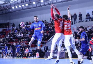 יואב לומברוזו, נבחרת ישראל בכדוריד (צילום: אתר רשמי, הדר ואן קולא, איגוד הכדוריד)