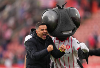 מיצ'ל, מאמן ג'ירונה (צילום: GettyImages, Alex Caparros)