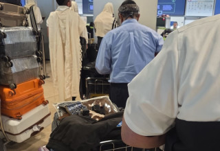 רכבת אווירית של שוחטים לישראל לקראת פסח (צילום: יח"צ)