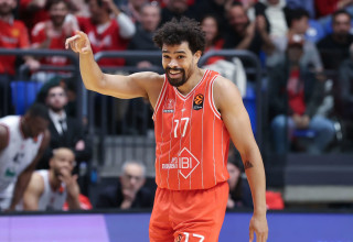 שחקן הפועל תל אביב, קולין מלקולם (צילום: דני מרון)