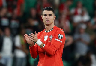 כריסטיאנו רונאלדו (צילום: Carlos Rodrigues)