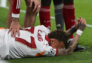 נואה לאנג (צילום: PAUL ELLIS / Contributor)