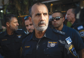 המפכ"ל דני לוי (צילום: יונתן זינדל, פלאש 90)