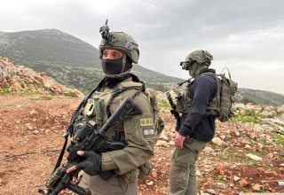 חיילי צה"ל בגבול לבנון (צילום: דובר צה"ל)