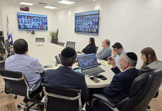 כנס המועצות הדתיות (צילום: דוברות המשרד לשירותי דת)