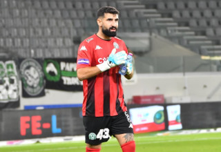 אנטוניס מבראנטוניס, שוער כדורגל (צילום: אינסטגרם, צילום מסך)