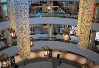 קניון דובאי (צילום: צילום מסך ניו יורק טיימס)